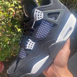 Jordan 4 White Thunder 