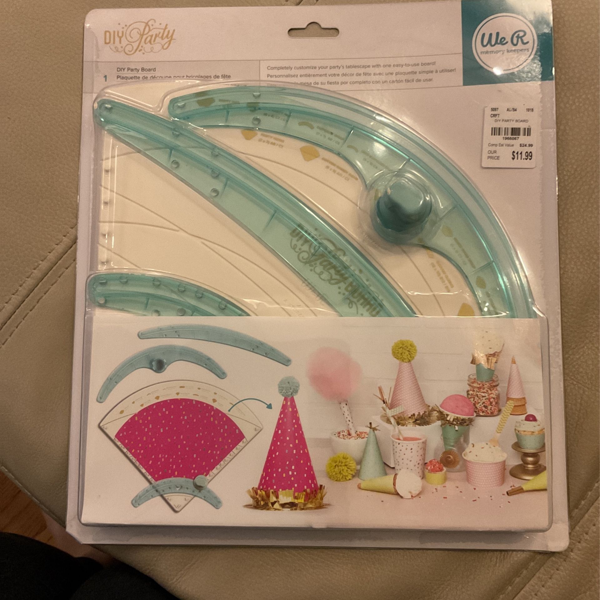 DIY Party Hats, Cone Holder, Decorative Wraps Cutter Maker, Arts And Crafts
