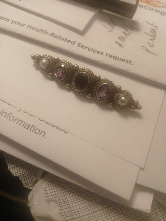 Japanese Amatigh Pendant