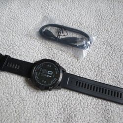 Garmin Fenix 7X Pro Solar Slate Gray w/Black Band 51mm GPS Smartwatch