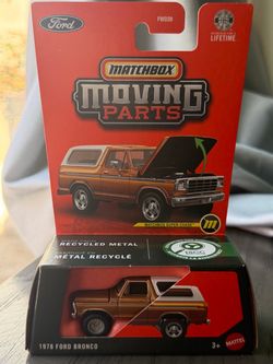 Matchbox Moving Parts 1978 Ford Bronco Super Chase