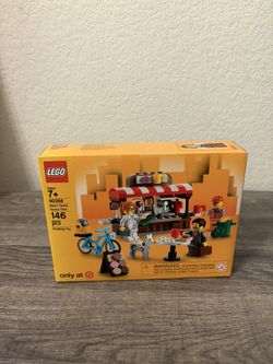 LEGO Promotional: Bean There, Donut That (40358)