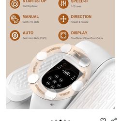 Elliptical Machine NEW Under Desk, 12 SPEED 5 Modes