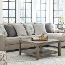 Ardsley Pewter RAF Sofa Chaise

