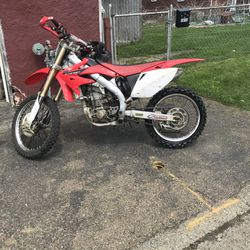 2006 Crf 450 Red 