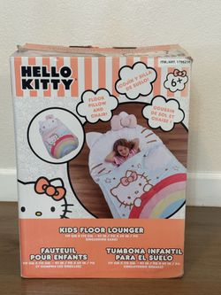 Hello Kitty Rainbow Floor Lounger