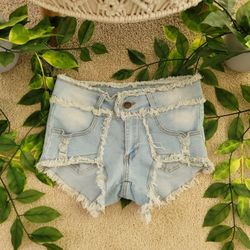 Shein Distressed Shorts (XS/2)