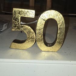 50th Golden Birthday Must Haves