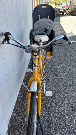 Schwinn Cruiser Bike with Child Seat
