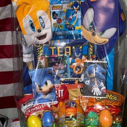 Sonic Easter Basket