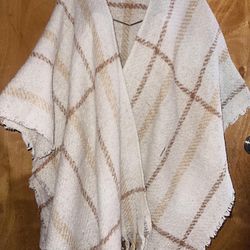 Cardigan One Size Fits Most Beautiful Brown/Beige