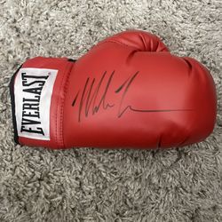 Authentic Mike Tyson Autographed Boxing Glove