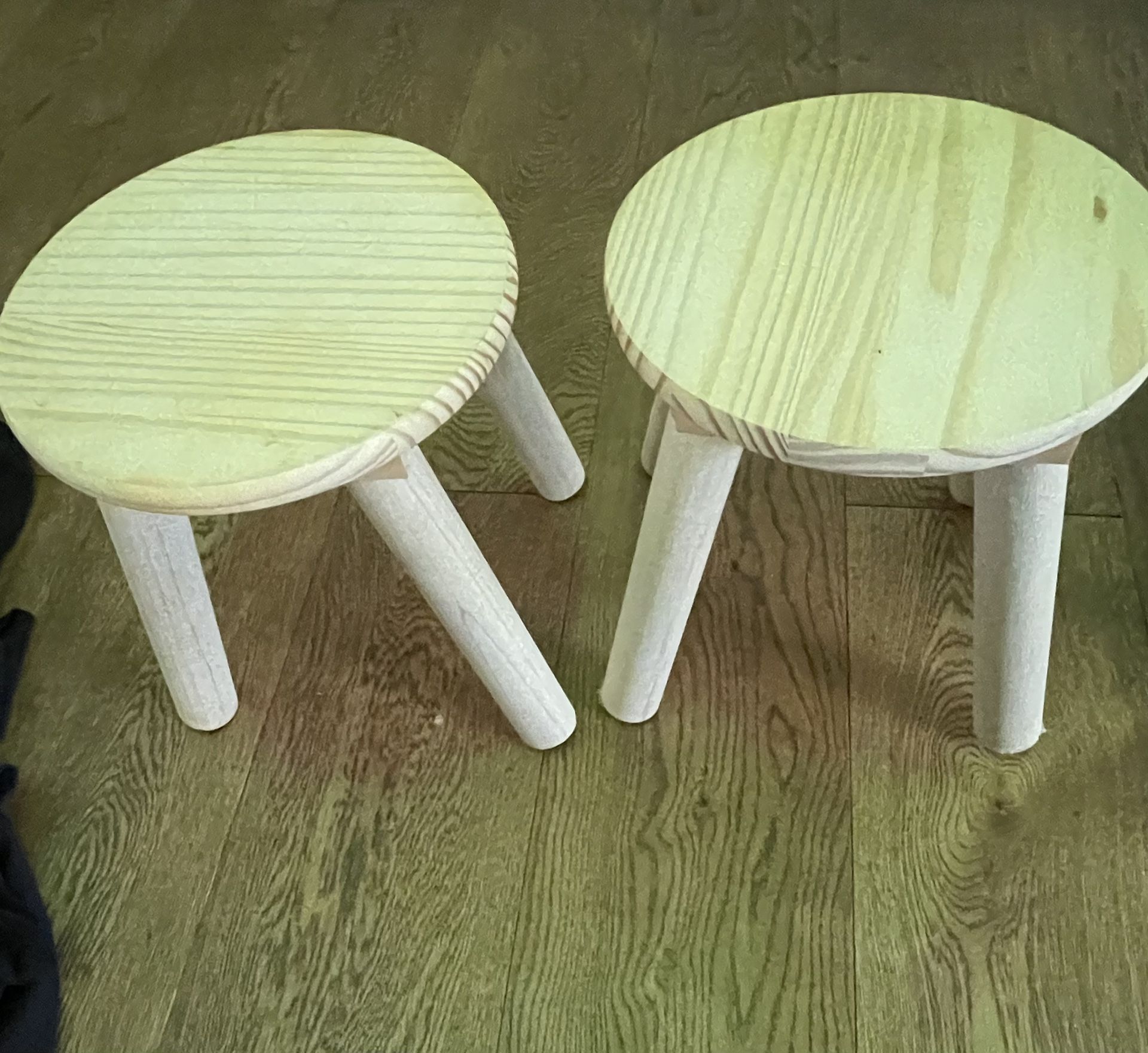 Kids Stool Pair