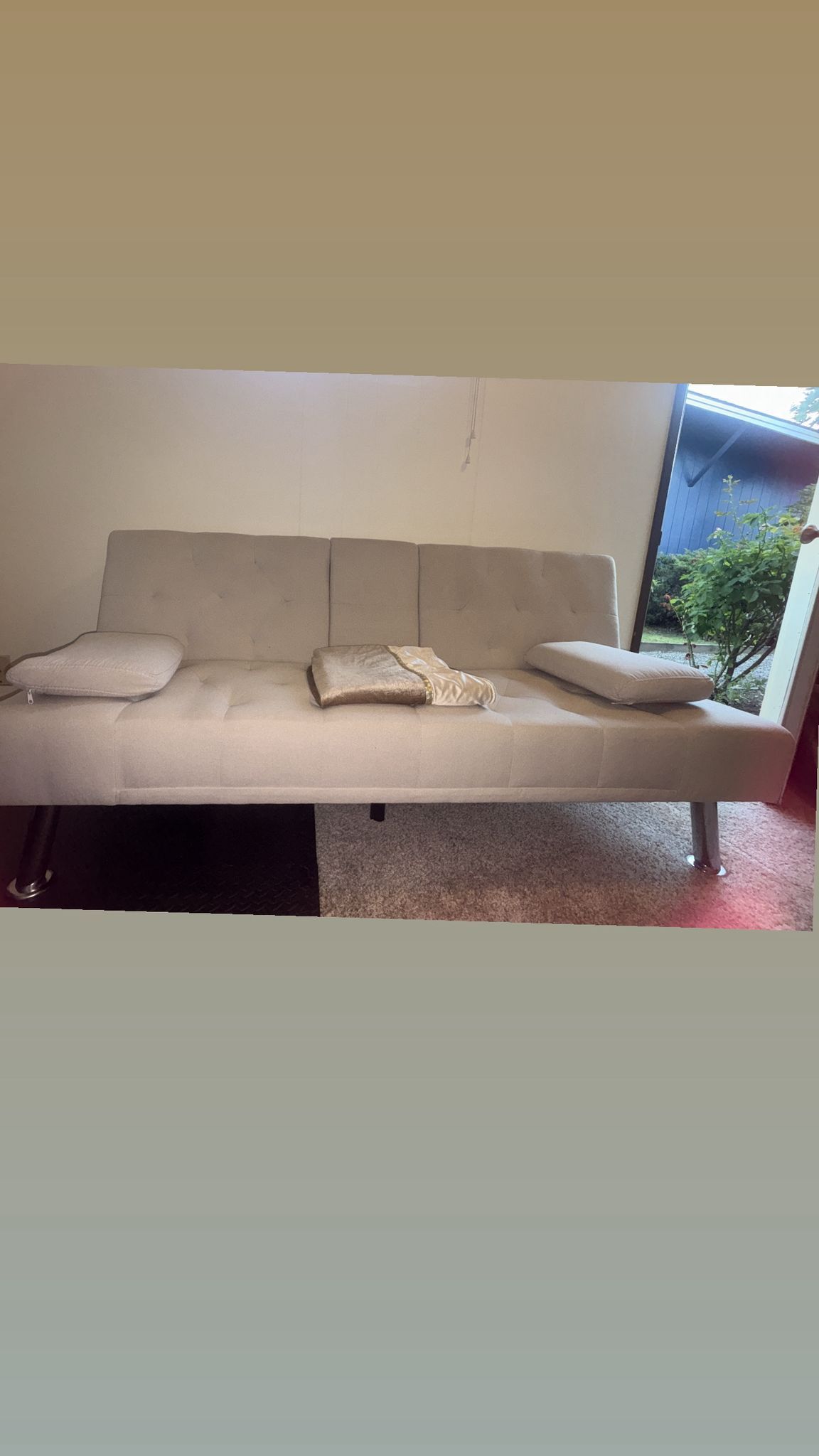 Couch/ Bed Well Taken Care Of