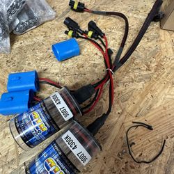 9007 4300k Oem Color Hid Bulbs 