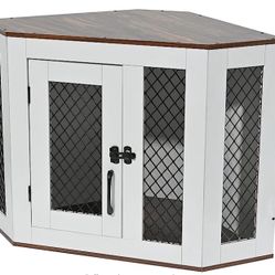 Furniture Corner Dog Crate