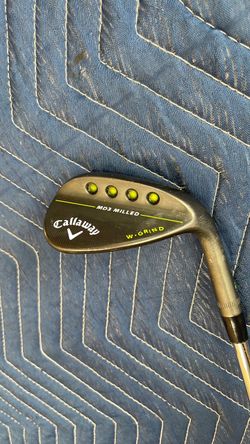Callaway Md3 Milled W Grind Wedge Lob 58-11 Steel Wedge Flex