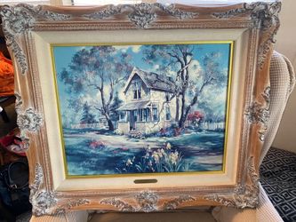 Marty Bell signed & no. 151/750 “Love Tide” lithograph Artist signed, COA