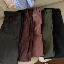 Variety Of Men And Women’s Clothes