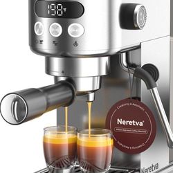Neretva Espresso $95 MSRP