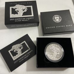 2023 American Liberty Silver Medal 1oz .999 