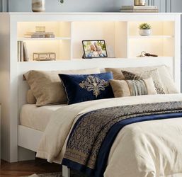 Queen headboard