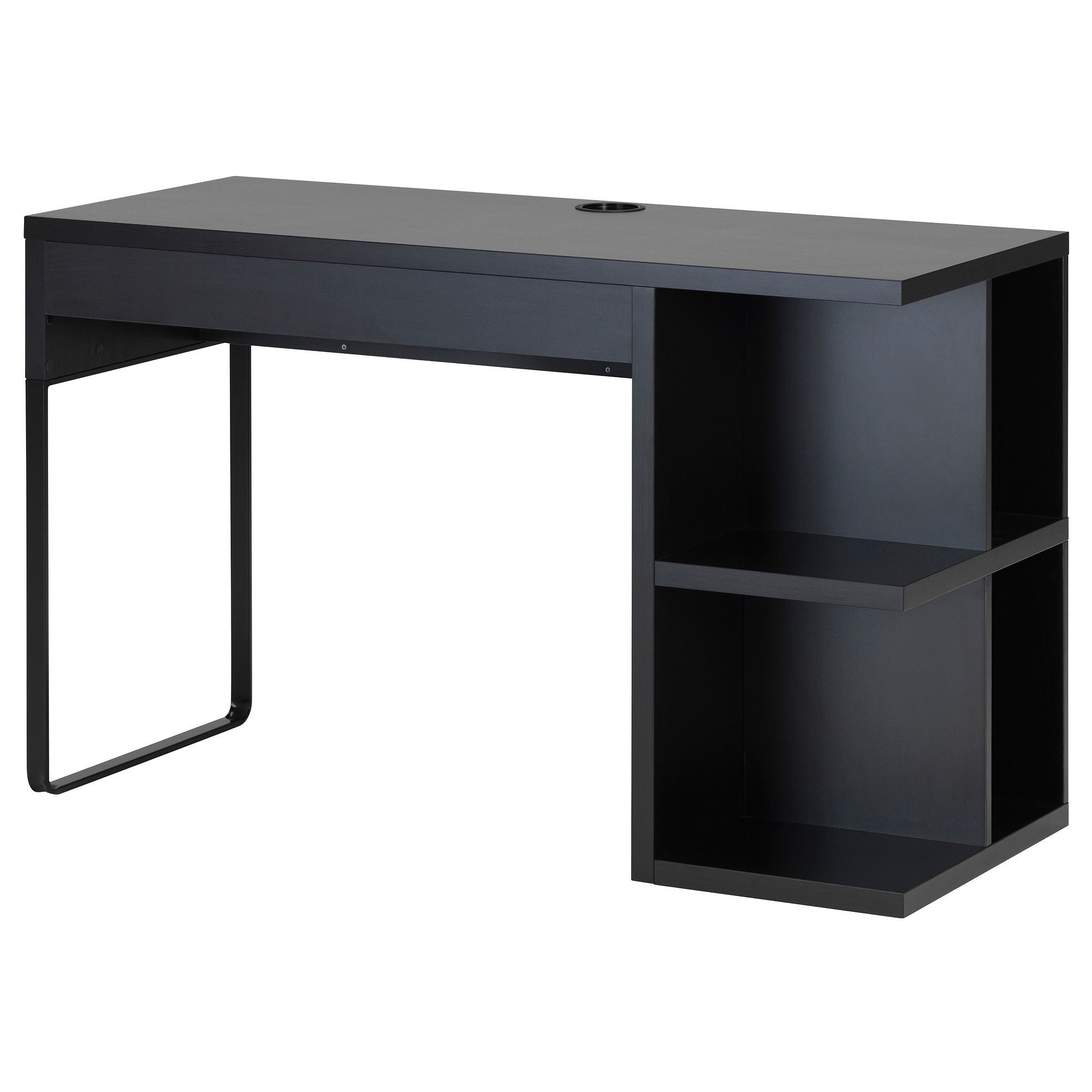IKEA Black Desk