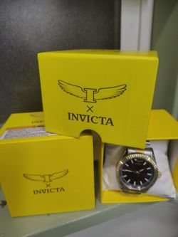 Invicta Watch with Box