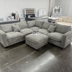 New Sectional 