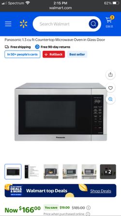 Panasonic Inverter 1200 Watt Microwave