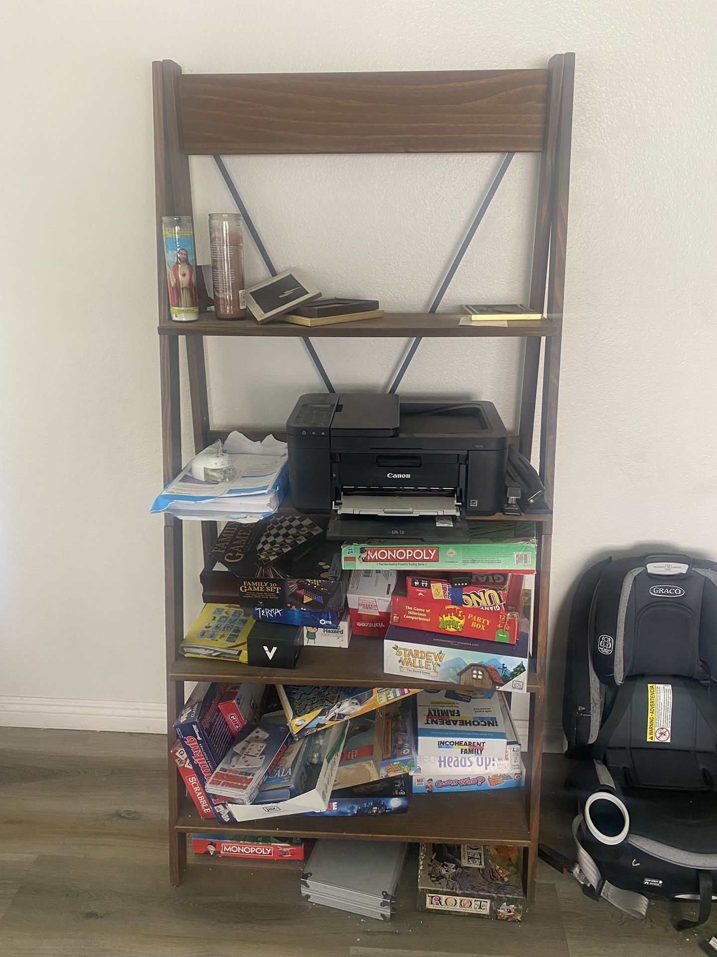Ladder Shelf