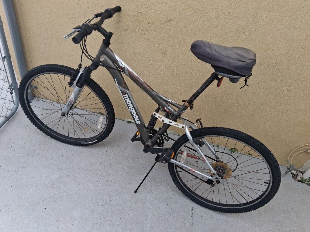 mongoose bike 26 bicicleta mountain