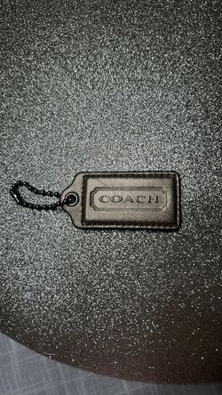 Authentic Coach Bag Charm