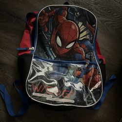 spider-man backpack 