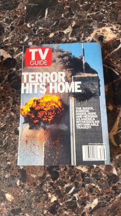 TV Guide 9/11 Commemorative Issue Sept 2001