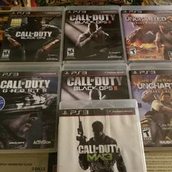PS3 Games