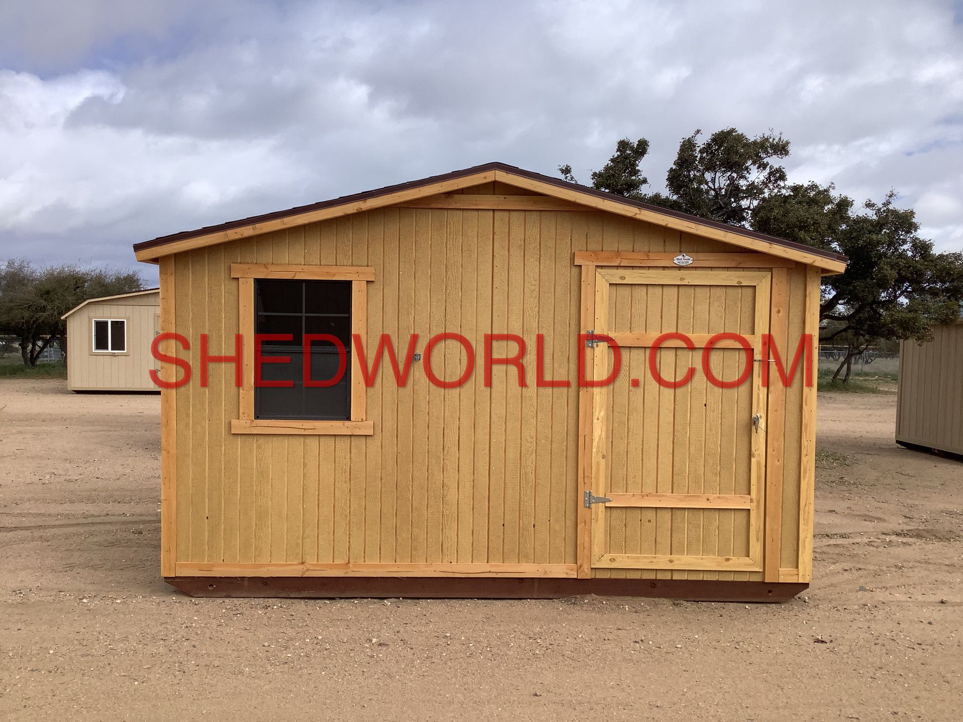 8x14 Shed 