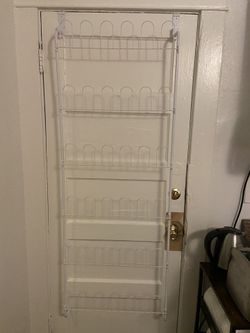 Over The Door Shoe Organizer