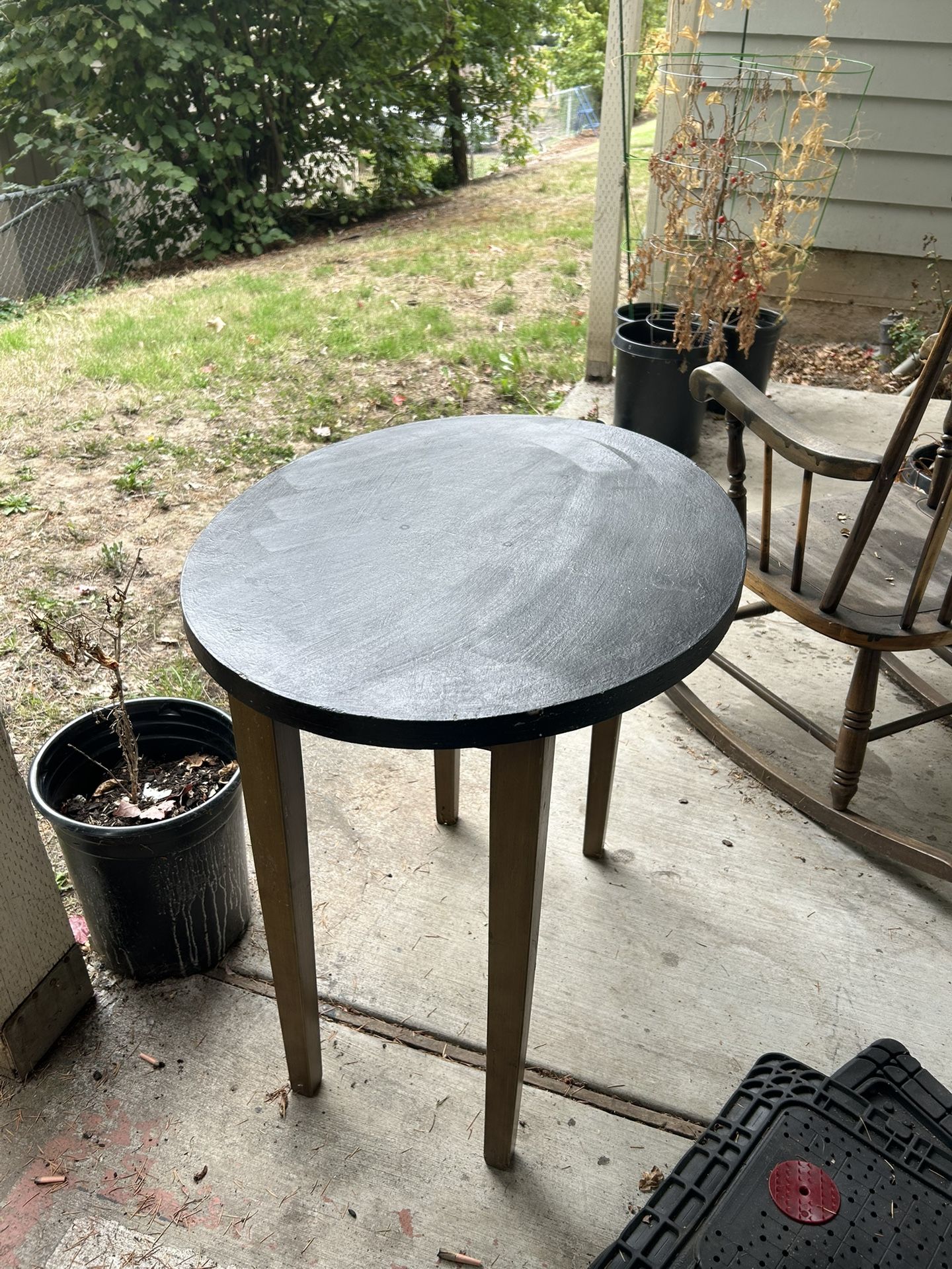 Little Wooden Table