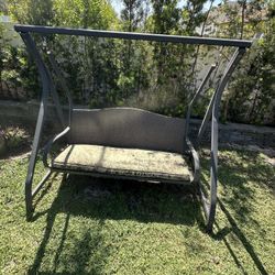 Two Outdoor Swings