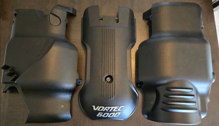 Vortec 6000 engine covers