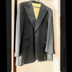 Tuxedo/suit Jacket And Pants