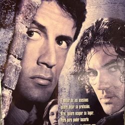 Assassins - Antonio Banderas VHS