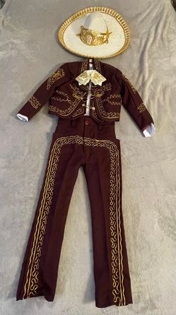 Traje de Charro talla 6
