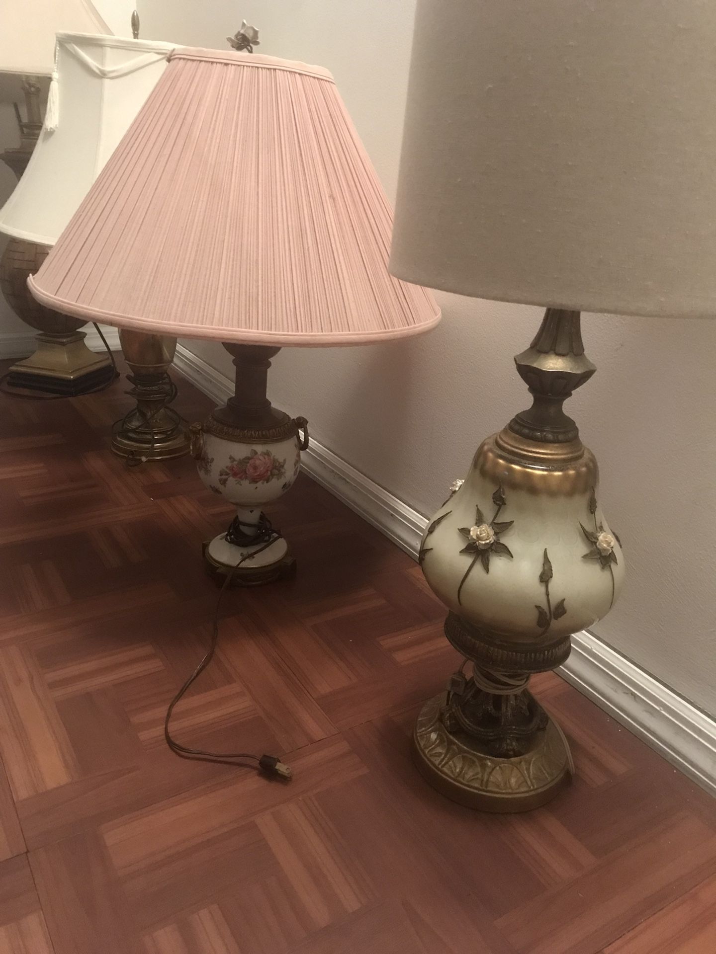 Antique Lamps