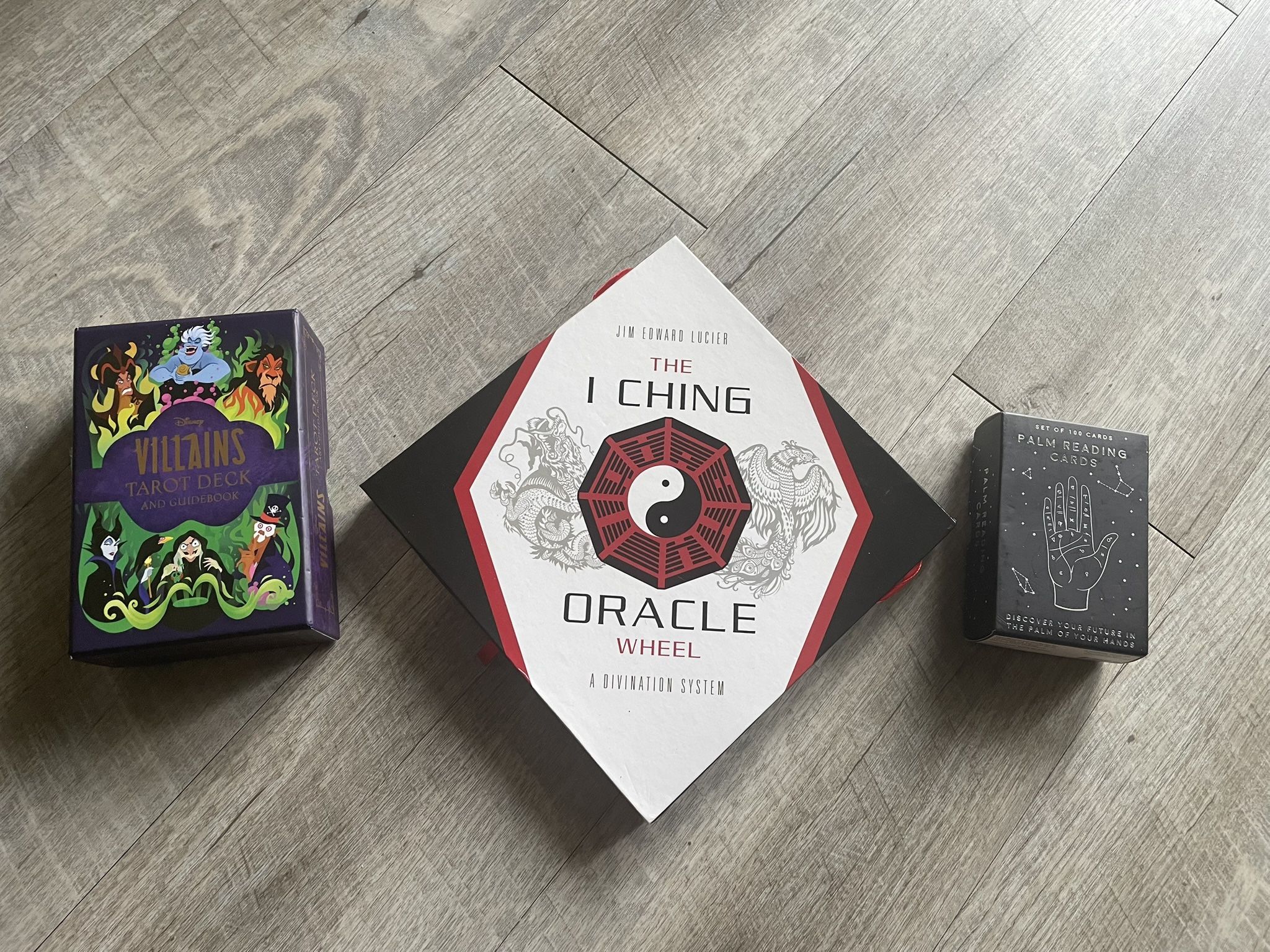 Spiritual Divination Bundle – $40 (or $15 each) 