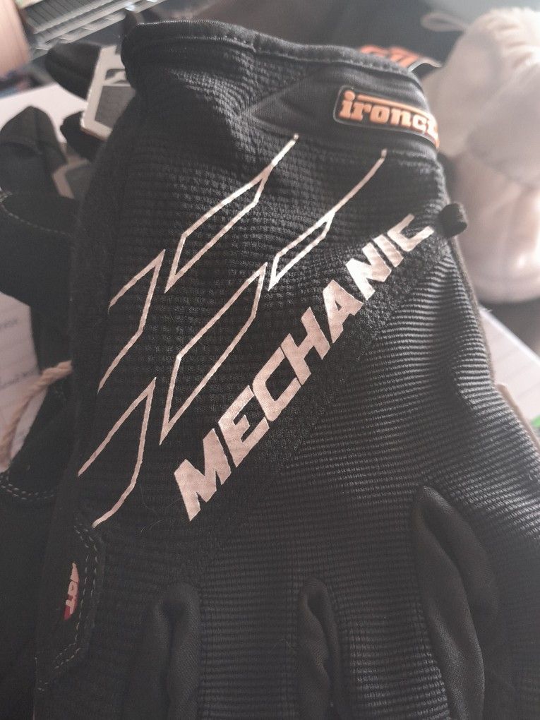 Ironclad Mechanic Gloves