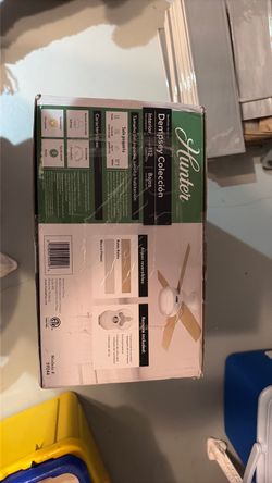 Hunter Dempsey 44" Ceiling Fan with Remote