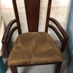 Solid wood good condition a chair
