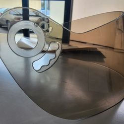 Vintage Helmet Face Shield, by BELL